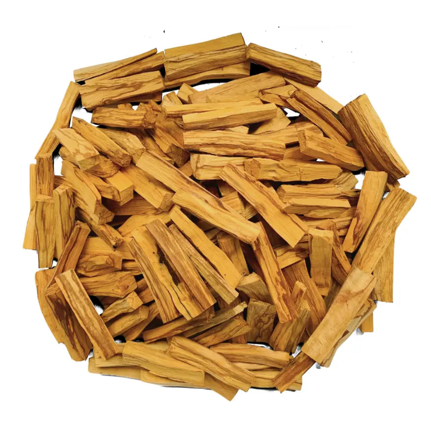 20kg of bulk Palo Santo powder from Ecuador, ideal for wholesalers, resellers, and export-ready spiritual product brands.