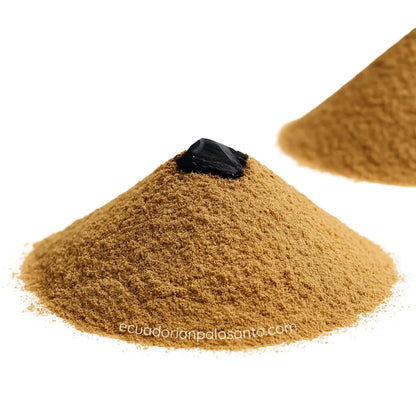 10kg bulk Palo Santo powder bag for international wholesale buyers looking for high-margin sacred wood products.