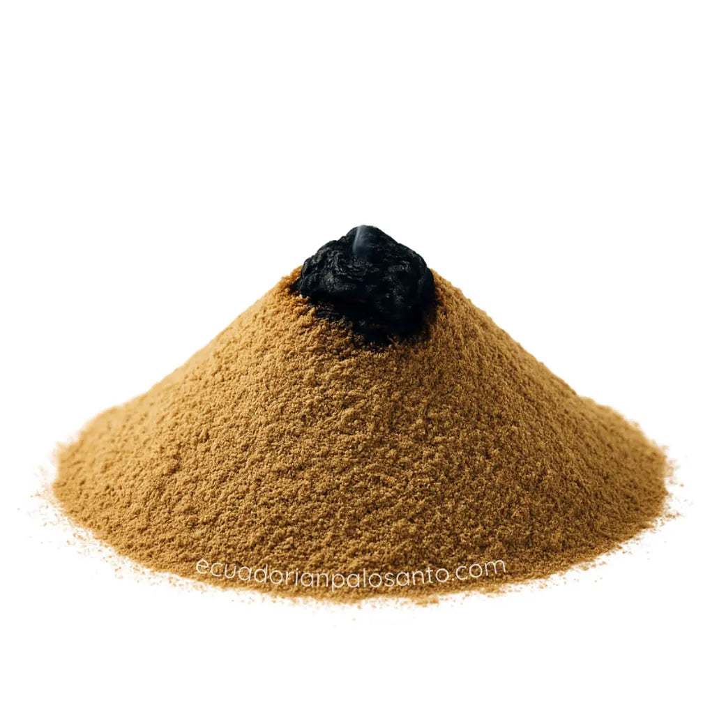 pack of Palo Santo powder — wholesale format for test batches, sampling, or low-volume resellers