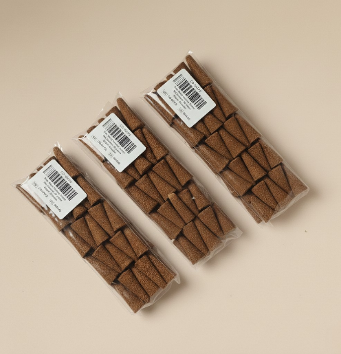 Palo Santo Incense Cones — 600 Units — Bulk Professional Pack