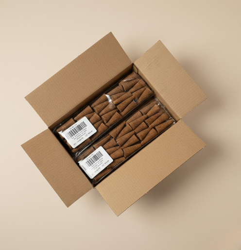 Palo Santo Incense Cones — 600 Units — Bulk Professional Pack