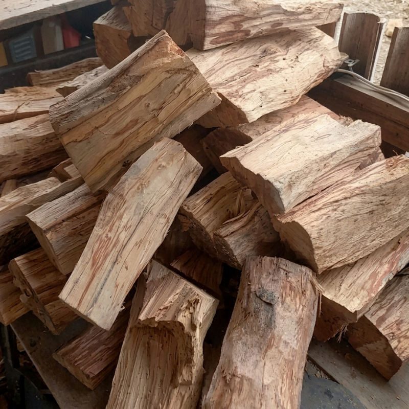 Incienso de Palo Santo 10 kg (22 lbs) Premium Cortados a Mano