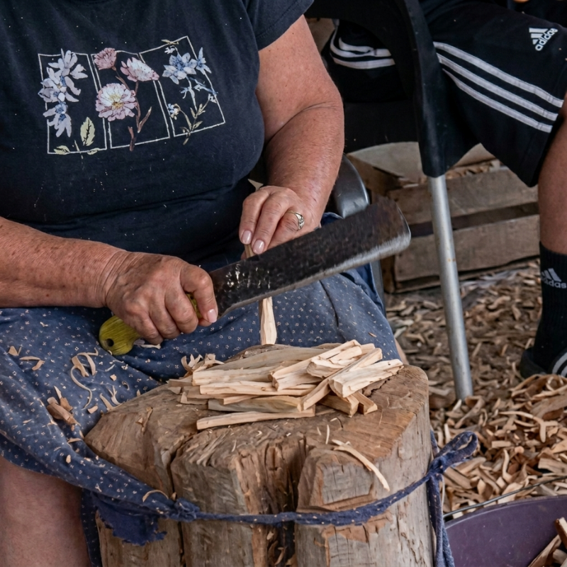 Incienso de Palo Santo 10 kg (22 lbs) Premium Cortados a Mano