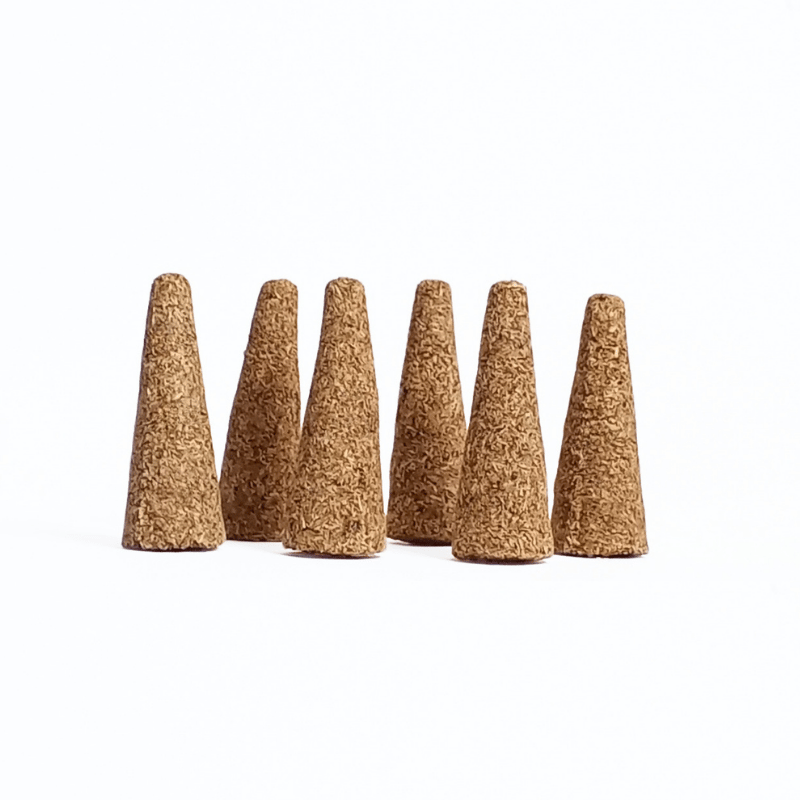 Incienso de Palo Santo en Conos — 1.000 Unidades — A Granel