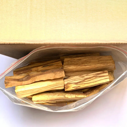 Palo Santo sticks and powder, designed for B2B buyers, spiritual brands and export channels.