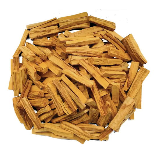 20kg of bulk Palo Santo powder from Ecuador, ideal for wholesalers, resellers, and export-ready spiritual product brands.
