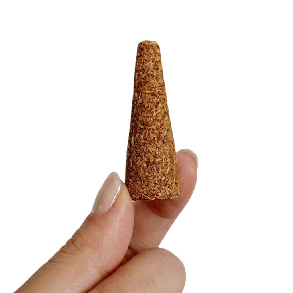 Palo Santo & Frankincense Incense Cones — 1,000 Count — Bulk