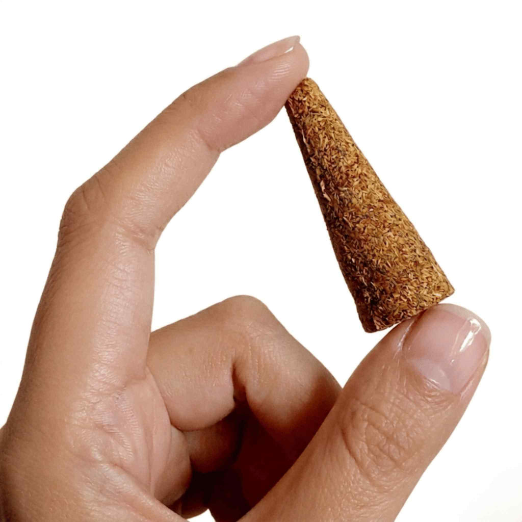 Palo Santo & Frankincense Incense Cones — 1,000 Count — Bulk