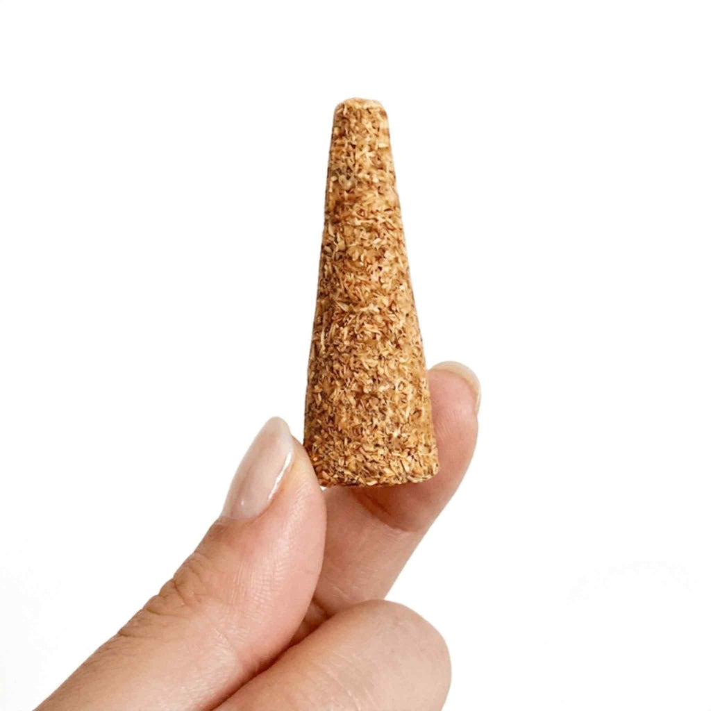 Palo Santo & Copal Incense Cones — 1,000 Count — Bulk