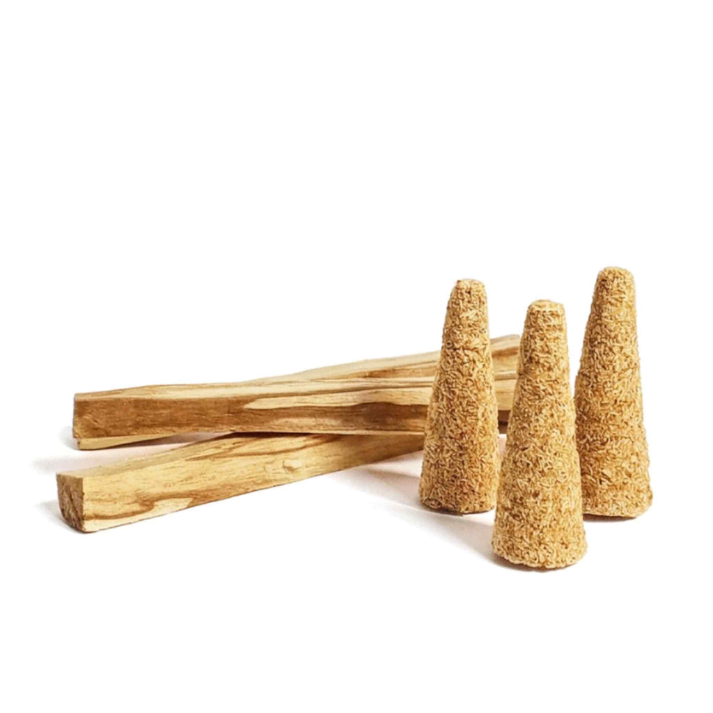 Palo Santo & Copal Incense Cones — 1,000 Count — Bulk