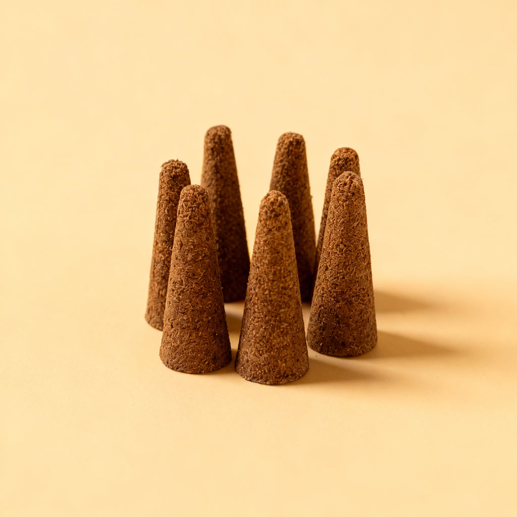 Palo Santo Incense Cones — 600 Units — Bulk Professional Pack