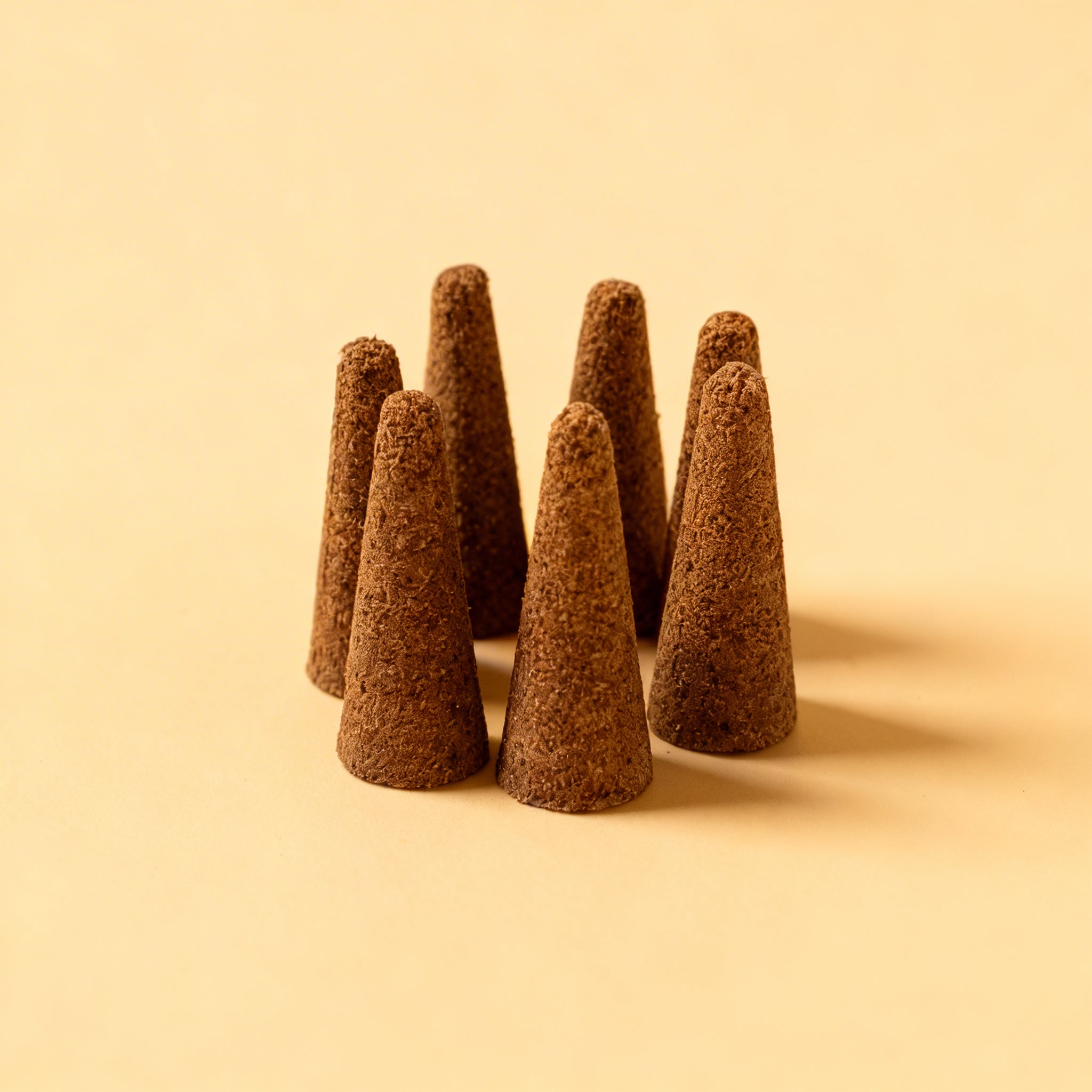 Palo Santo Incense Cones — 600 Units — Bulk Professional Pack