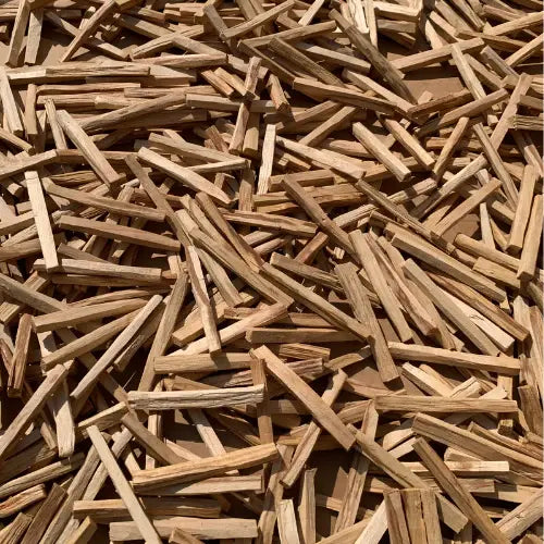 Bulk Palo Santo sticks – wholesale incense wood harvested and packed in Ecuador for export